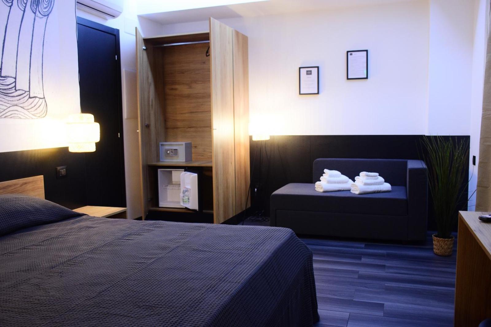 La Dimora Del Re Bed & Breakfast Салерно Екстериор снимка