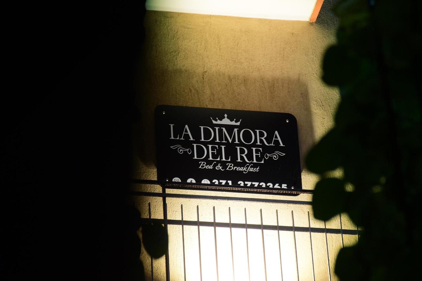 La Dimora Del Re Bed & Breakfast Салерно Екстериор снимка